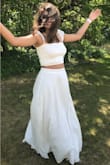 This dress is chic, beautiful and absolutely ahhhmmaazzzing! The material is soft, high quality and white color is as finished as pure bliss. I bought this for my birthday last weekend and felt like a princess, totally worth it. I recommend this dress to all beauties. Thank you Lulus, you made mine and my husband's day. - Rupali J.