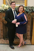 This dress was so fun with the sleeves & just beautiful. I'm curvy & it fit well. I received so many compliments in it. I paired it with my blue suede Harper strappy heels, also from Lulus. It was perfect. - Brittany L.