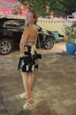 The back of this dress is everything! Wore it on my birthday at key west and felt incredible. Love it! - Catalina J.