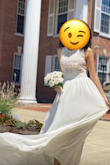 I definitely loved my dress.. I am 5'4, just had to wear some heels so the dress did not touch the ground as much. Received a lot of compliments - Jety H.