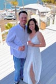 I love this dress. I wore it for my last-minute wedding at the beach.  I was looking for something more casual.  It fit very well, and was a tiny bit big but not enough to need altering other than the length. The adjustable straps made it very easy to have a perfect fit.  I was super comfortable in this dress and felt great in it! - Coleen P.