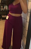I absolutely love this outfit! It fits perfectly except for the length but that's an easy fix. I'm definitely thinking about getting it in another color as well! - Livia J.
