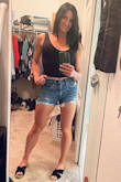 Being a tall woman I have searched so hard to find cute jean shorts that also cover my booty! These are not only a great length, they are Ridiculously comfortable. I have an athletic build so finding shorts that fit my waist and booty can be difficult. These do not disappoint! - Elise P.