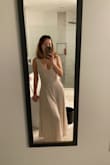 I can't say enough great things about this dress. It's comfortable, great quality, and it fits really well. This was the perfect dress for our simple beach engagement photos!! - Kara M.