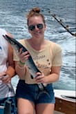 Love this shirt. I don't mind it being a little big on me as I enjoy shirts being a little looser in the summer. Ended up wearing it fishing and it was perfect for the boat! - Erica D.