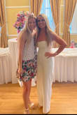 I ordered a small and the length was perfect with a tall heel. - Kelsey P.