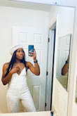 Cute white dress for every occasion. The bust was large so I had to tie the straps tight and use double sided tape, but overall loved the dress. I wore it to a wedding where I was on the videography team. I was able to run around but still look cute on the job. Highly recommend. - Noella A.