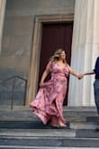 It's a stunning and flattering dress. Super comfortable to walk around the city. I felt extremely confident. I had to pin it at the bust but I usually do for low cut tops anyway, but it turned out perfectly fine! I received so many compliments! Can't wait to wear this dress again for more events to come - Jillian W.