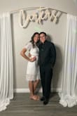 This is totally my style and loved having a shorter dress to dance in at my reception. The perfect thing is that I can wear this for other occasions too! - Bethany B.