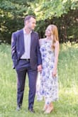 I wore this dress for our engagement shoot and it was perfect! It moved well for the photos. It was a little big in the chest, but not bad at all. Definitely a beautiful dress, I would recommend! - Lisa C.