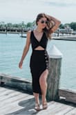 This dress is both sexy and so comfortable! Lulus never fails to have the most unique clothes! You can dress it up or down and it fits like a glove. Will be wearing all summer for so many occasions! - Alexa S.