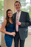 Absolutely loved this dress, ordered it for a wedding and was very pleased with how comfortable it was. It was a little loose on the hips and waist for me but wasn't noticeable and fit great in the chest. highly recommend. - Jennifer S.