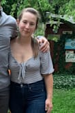 I love the soft, stretchy fabric. The shoulders stay on, no slipping off. No bra needed, either, since it's not see-through. Super happy with this purchase. - Emily D.