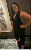This jumpsuit is really comfortable, elegant, and sexy & the fabric is very soft ant the straps allows it to adjust how I want & I am medium size normally and it fits perfect & the black color is my favorite. You should definitely add this to your summer wardrobe. - Adrians T.