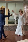 The material is excellent quality!
It fit perfect to size. Worthy for 25th Wedding Anniversary - Susana F.