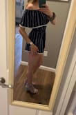 The fit was great, quality was perfect!  It shipped nicely and looked wearable right out of the bag.  And I love that I don't need a bra! - Brielle A.