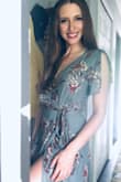 Loose, flowy fit that worked perfectly as a summer wedding guest dress. I felt great in this piece!! - Grace S.