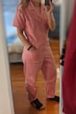 Very comfortable and I've gotten so many compliments on this jumpsuit. Very happy with it. - Mary C.