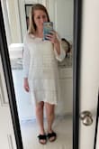 I love that I can throw this on and head to a beach side restaurant! It's gorgeous! It does run a little large, but I wouldn't change anything! Love!!!! - Jessica B.
