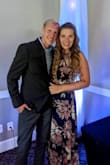 Wore to a wedding with wedges and it was actually long enough and received many compliments! - Kassie F.