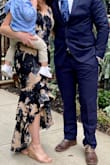 It was the perfect dress as a wedding guest. - Katie T.
