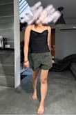 Love it. Super comfy and fits well. Love the design  
Would want to purchase both colors. Cuz That's how cute they are. - Beverly L.