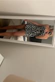 So so cute! Dress it up with heels and it's a perfect date night outfit or dress it up with sandals for a casual vibe. The romper can fit any occasion. It's so classy and the material is high quality. I ordered a small and it was a little big so I would size down. Love love love - Alexa Y.