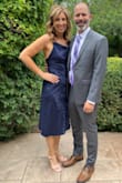 I read the reviews and bought the extra small instead of small and glad I did!  It was the perfect dress as a wedding guest! - Deanna K.