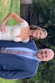The dress fits completely different if you pull up the sleeves and wear them as cap sleeves. This was my wedding dress and the compliments keep coming. - Haley H.