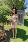 Got this dress for my university graduation and I absolutely love it! Fits me perfectly and is super flattering. The colour is so pretty! - Jessica D.