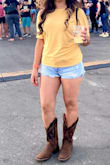 I love these shorts. I want more like these. - Lisseth R.