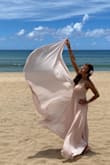 Wore it for my friends wedding! Beautiful dress - Yenlik M.