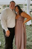 I wore this dress to a wedding and had girls asking me where it was from all night! It's completely adjustable in the back and shoulders. I can't wait to find another occasion where I can wear it again. - Sydney S.