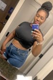 Very comfortable crop top, paired it with jean shorts and sandals. - Lillian J.