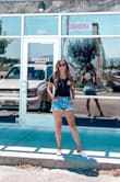 I LOVE the fit of these shorts! They fit perfectly. - Caitlin H.