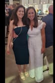 So happy I got a small. It was the right fit so I had wiggle room to dance but tight enough to hold up to its bodycon fit. The emerald color was beautiful and I got many compliments.  I love that you could dress it up or keep it simple. - Lena A.