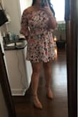 Extremely comfortable & cute. A little large but comfortable. - Caranie S.
