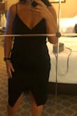 Tons of compliments all night. Extremely comfortable and gathered in the stomach which made for an extremely flattering silhouette. - Caranie S.
