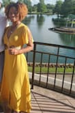 Loved the dress. Ordered a small, although I am usually a medium but the dress still felt a little big. I threw a belt on with it and was still cute. - JOCELYN M.
