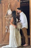 Bought this dress for a pre-wedding shoot. Absolutely blown away by the material, quality and fit. The pictures came out beautiful and the price was a bargain. Wish this came in another color for my maid of honor! - Mayra V.