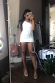 These shoes are cute but these are not meant for long-term wear. I wore these from 3 PM to 10 PM and the next day I had blisters on my feet. The shoes were sliding towards the end of the night. - Amira B.