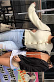 Fits loose and is SO soft. Love the casual innocent look. - Bryana G.