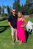 This dress is so vibrant, flowy & beautiful! It was a little tight in the bust for me but it worked! I got tons of compliments and will be wearing it again! - Liza V.