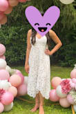 Wore this for my bridal shower, I loved it, fit perfectly - Valerie B.