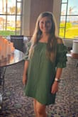 I wore it to a wine tasting in Cancun. You can easily dress it up or down. It's very comfortable and great length! Love! - Jessica B.
