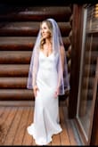 I absolutely love this dress. Perfect fit and beautifully sleek satin fabric. No alterations needed. And for the price & wow wow!! I'm obsessed! Get it, try it on and thank me later ;) - Jessica M.