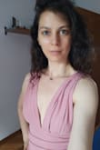 It feels amazing on the skin and it is comfortable to wear! A very rare experience for me (usually, for me, the clothes I like are uncomfortable). Also, I have small breasts and I feel the need to wear bras, but in this a different. I super love it! - Liana B.