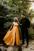 This dress is perfect & I'm so in love with how my engagement pictures turned out. - Jessie S.