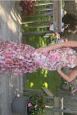 Lulus has done it again. I got an XL and it fit perfectly. A little hard to get over my lower curves but once up, it looked amazing! I wore my this dress to my bridal shower and plan to wear another dress from lulus at my reception :) - Julianne H.