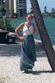 Bought for my trip to Florida. Wore with a lulu white crop. Comfy enough to wear all day walking and exploring. - Amanda P.